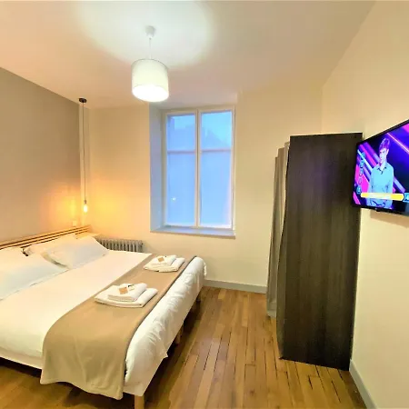 Appartements Rue Sarret XXL Angers Extérieur photo